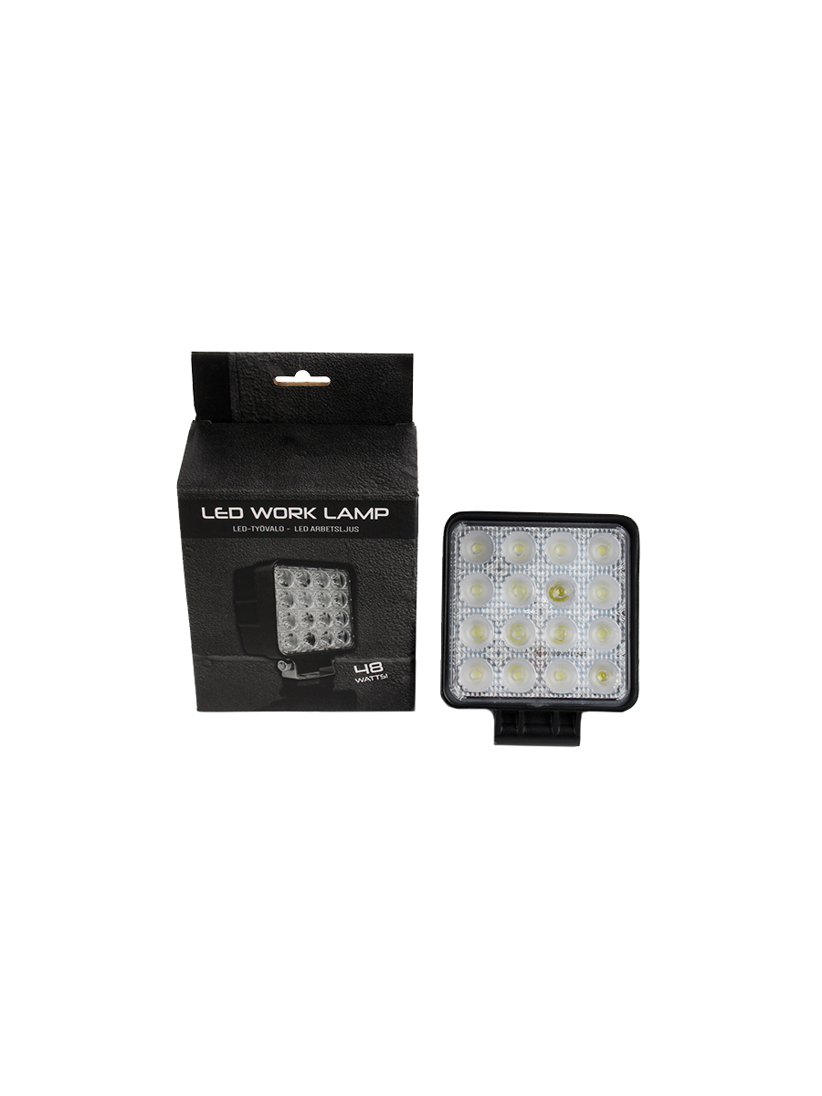 Фара BULLBOY 48W диодная 12-24V 6000K 1шт. фотография №3