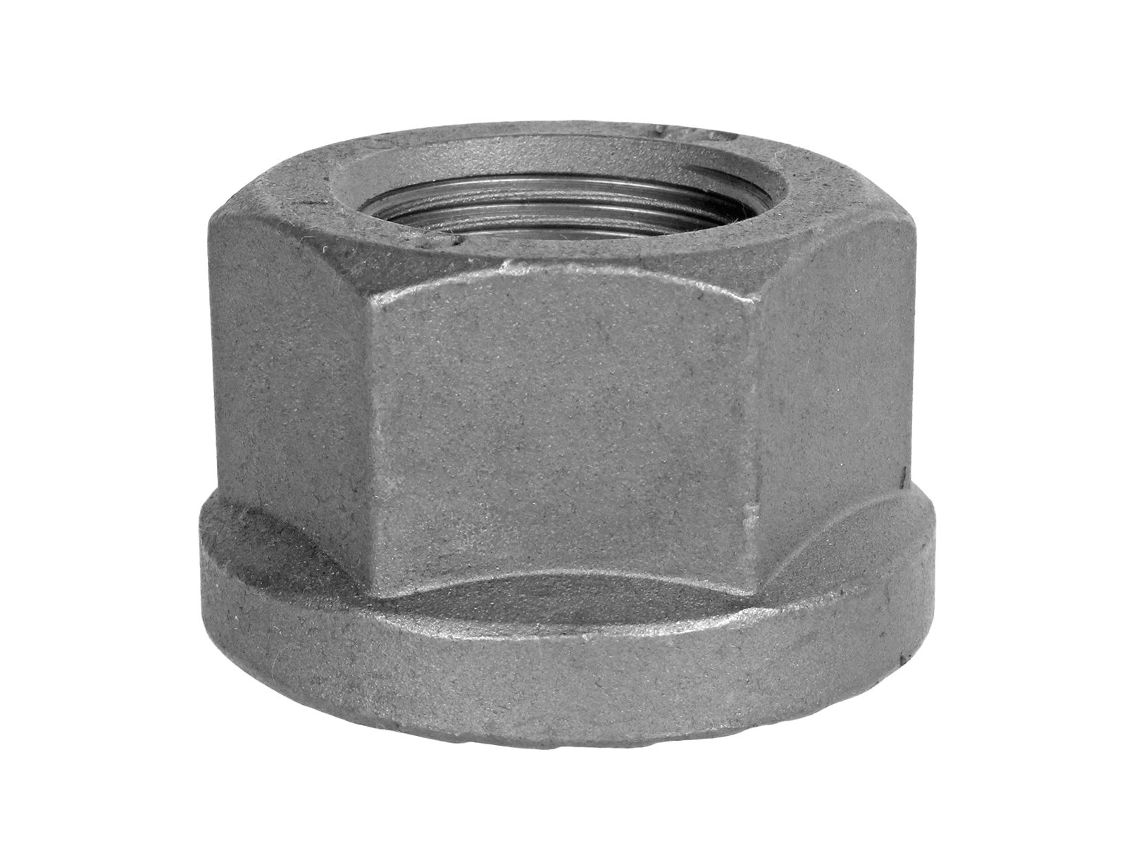 Гайка М30х2-6H стремянки рессоры МАЗ, КРАЗ с насечкой SM 349600 фотография №2