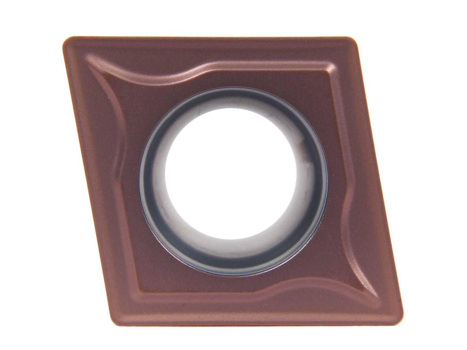 Пластина для точения CCMT09T304-MP SP1201A фотография №1