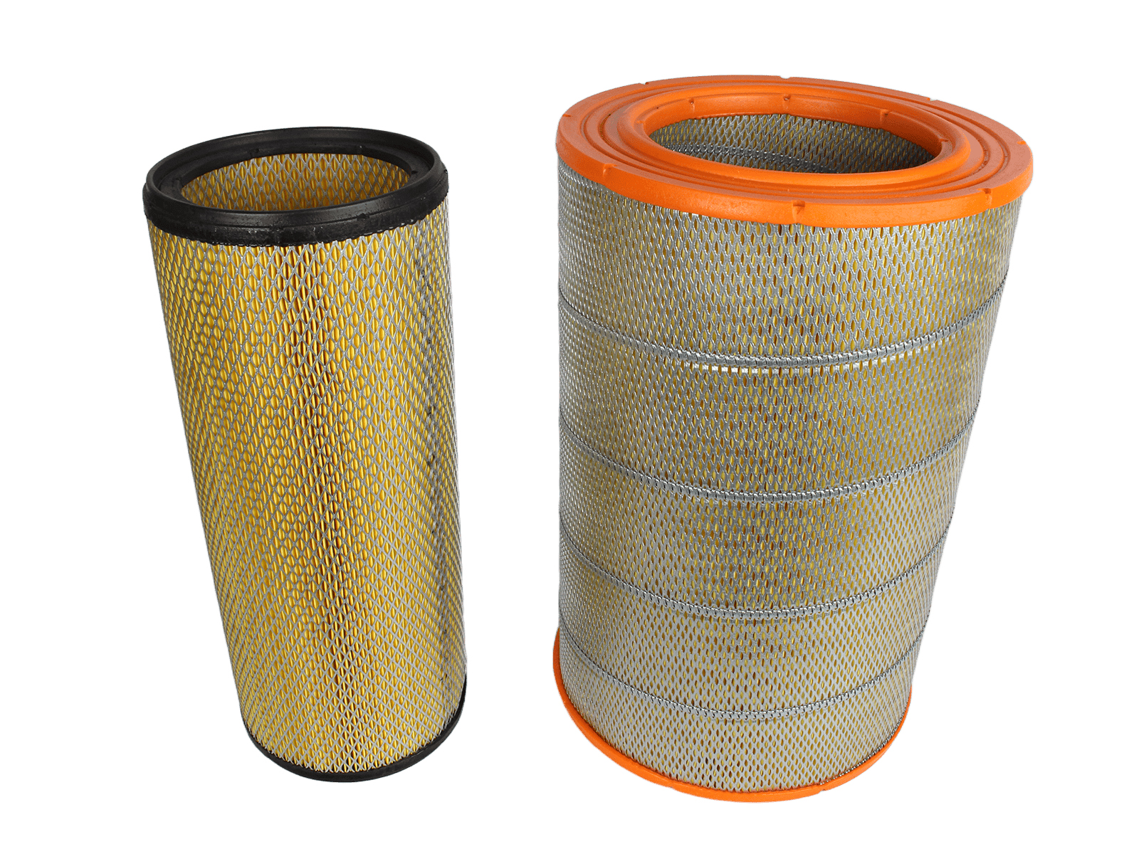 Элемент фильтрующий КАМАЗ-ЕВРО-2 дв.Cummins воздушный 2 штуки комплект DIFA фотография №2