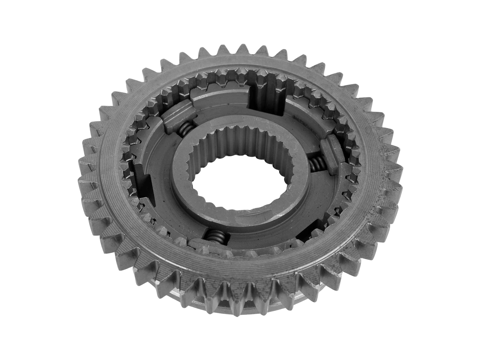 Муфта КПП ВАЗ-2108-10 1-2 передачи в сборе фотография №3