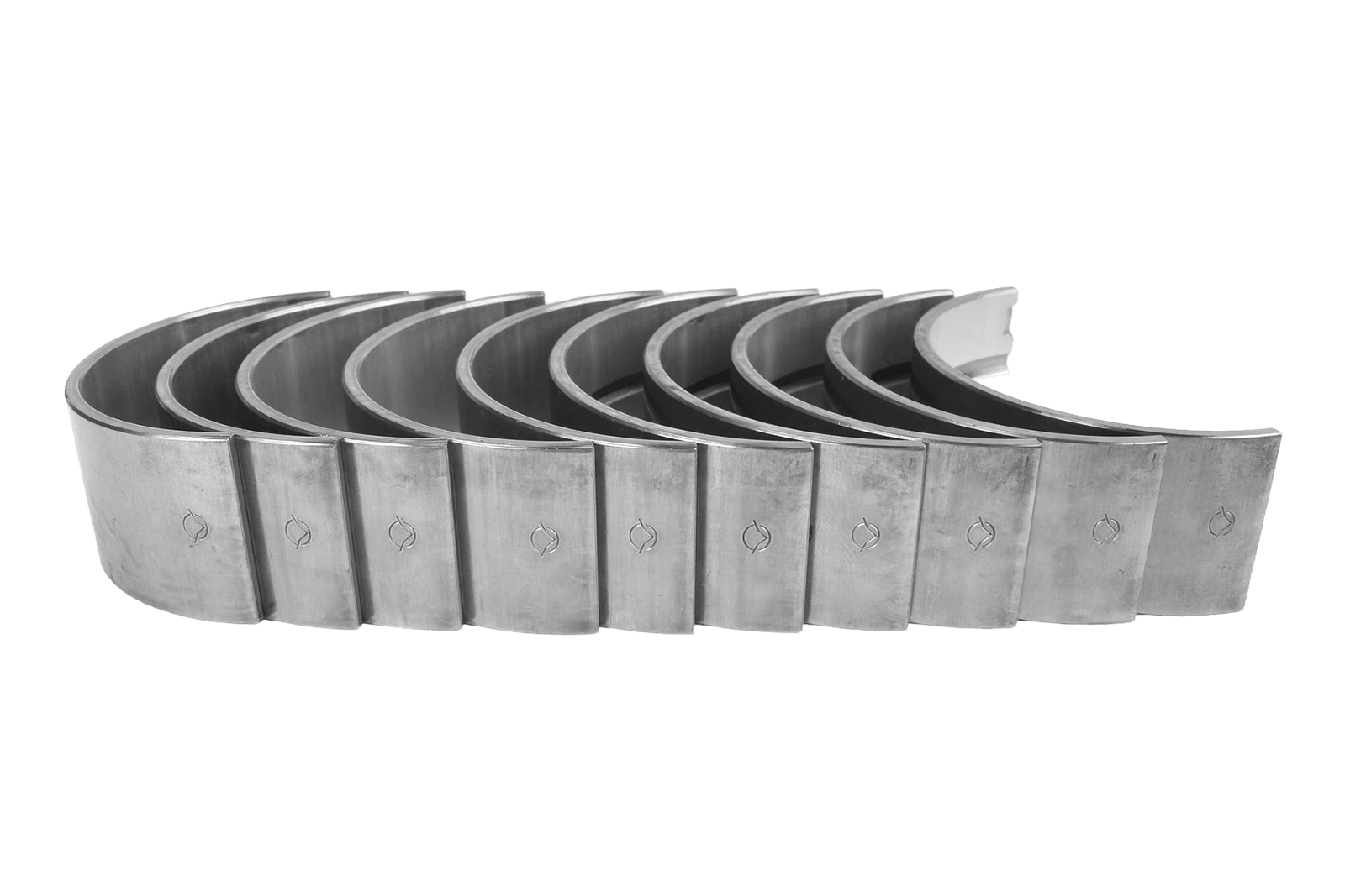 Вкладыши ЗМЗ-406, 405 коренные d+0.00 АО ЗМЗ 406.1000102 фотография №2