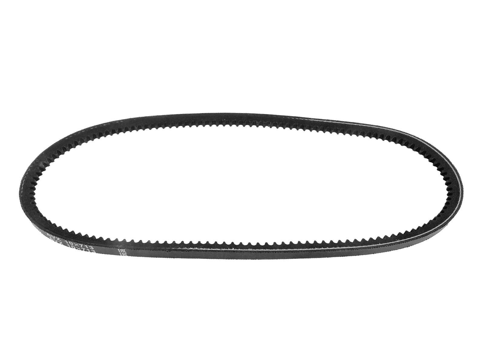 Ремень ВАЗ-2108 генератора TRIALLI 10х713 фотография №1