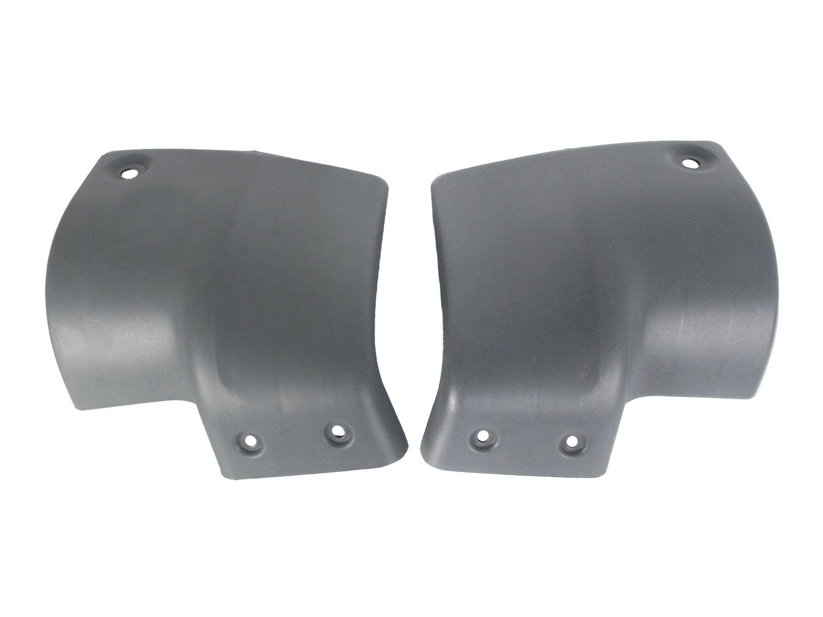 Боковина бампера ГАЗ-2705 левая/правая Н/О комплект 2 штуки ТЕХНОПЛАСТ 2705-2804021/20 фотография №2