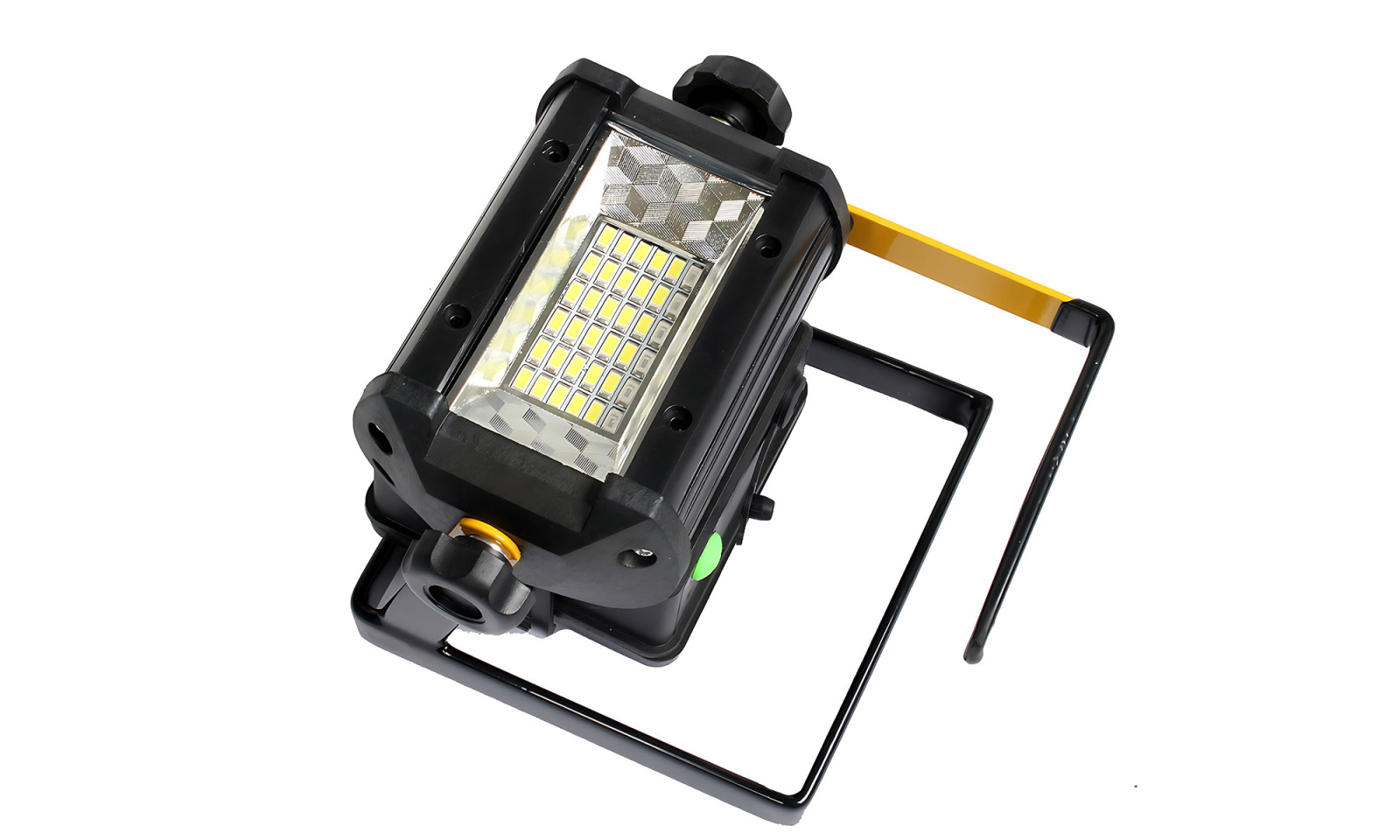 Прожектор светодиодный аккумуляторный переносной 50W 36 Led фотография №4