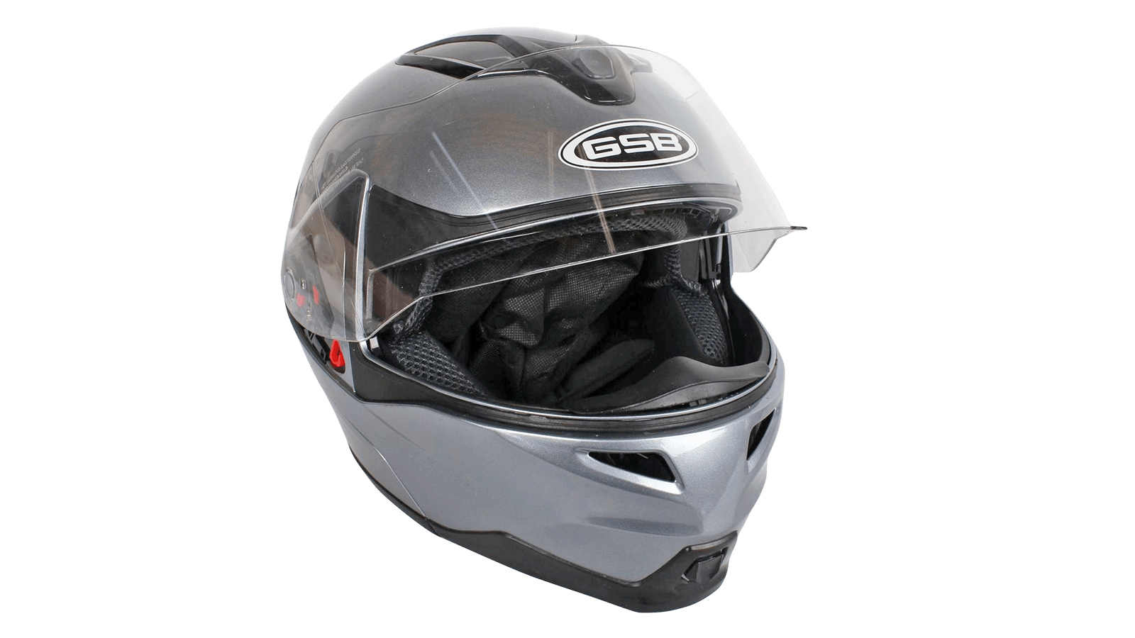 Шлем модуляр GSB G-339 серый M фотография №2