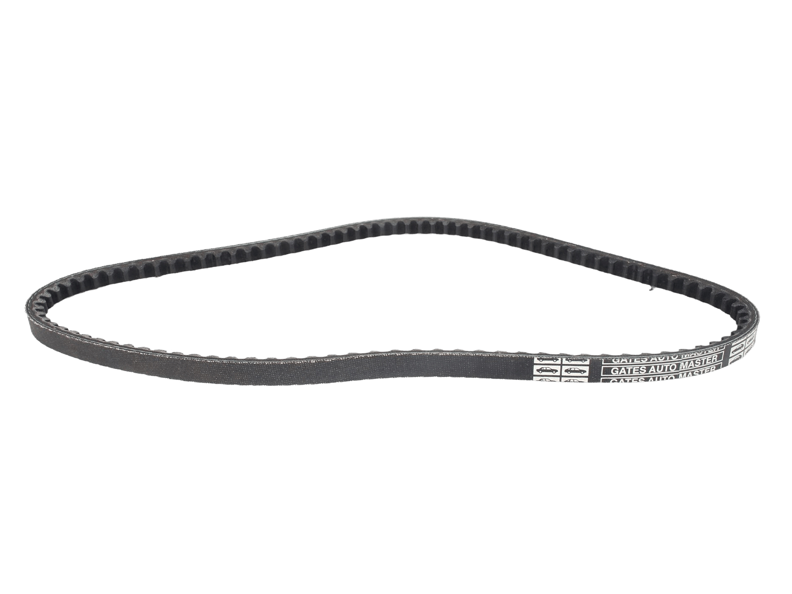 Ремень ГАЗ-3302 Бизнес насоса ГУРа дв. УМЗ-4216 GATES 6210MC 750х10 фотография №2