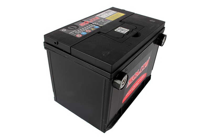 Аккумуляторная батарея SOLITE 78-750 боковые клеммы фотография №3