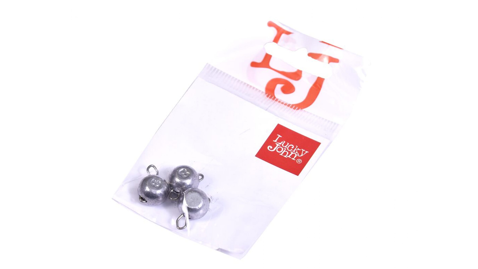Груз-головки разборные Lucky John BALL 08.0г фотография №1
