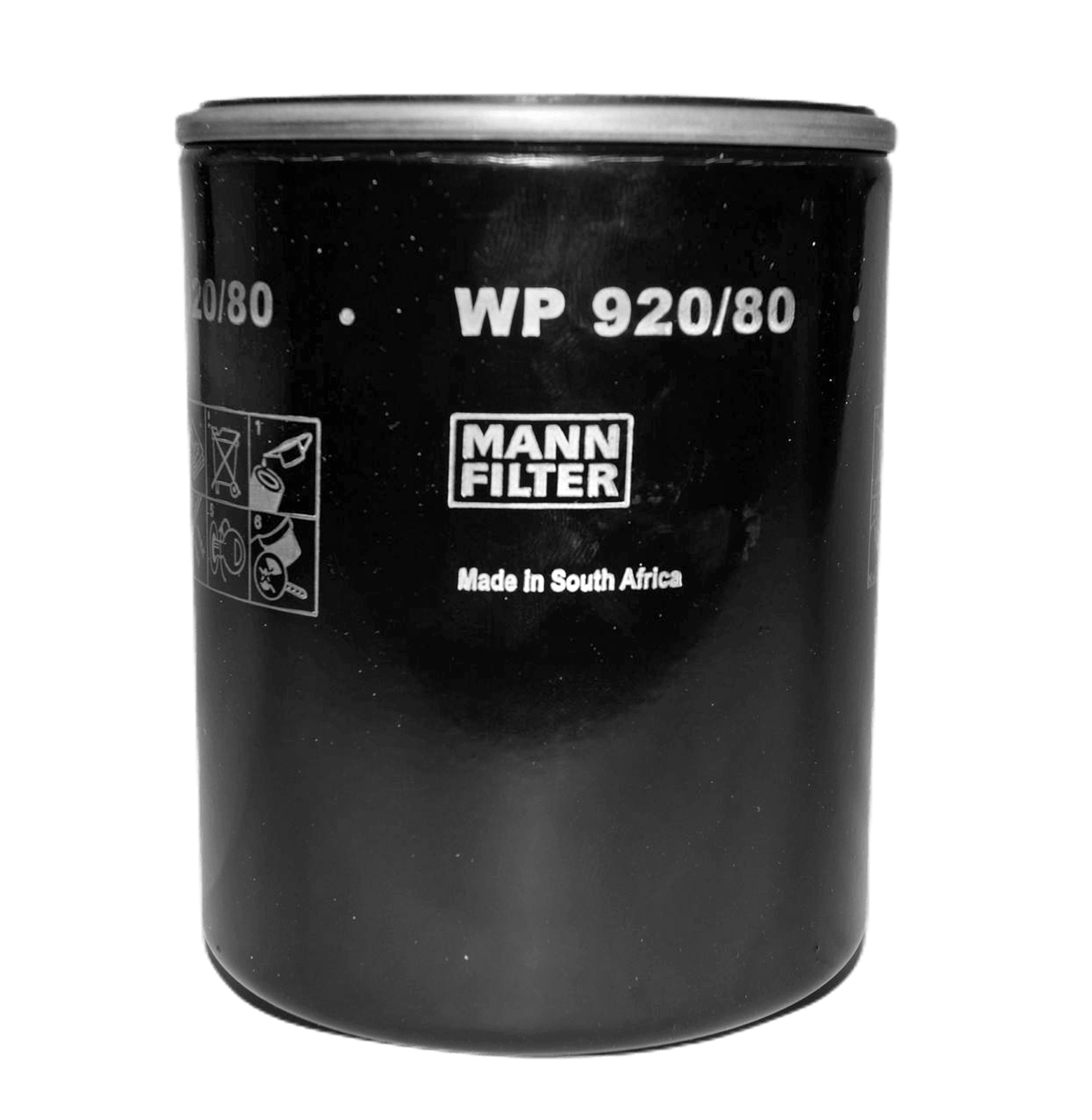 Фильтр масляный MANN WP 920/80 фотография №1