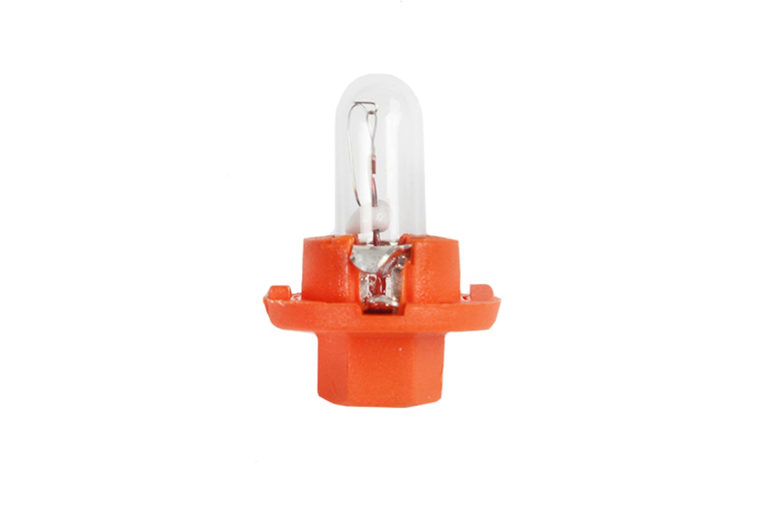 Лампа 12Vx1.2W OSRAM с оранжевым патроном фотография №1