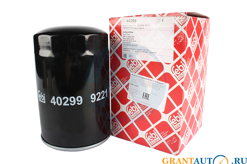 Фильтр топливный FEBI 40299 фотография №1