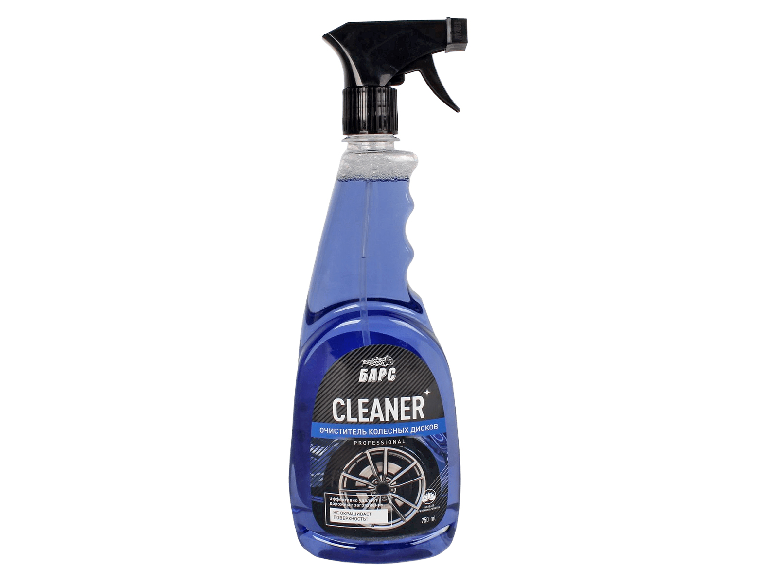 Очиститель БАРС колесных дисков 750мл фотография №1