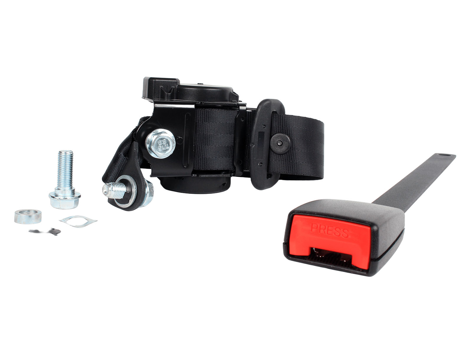 Ремень для ГАЗель Next, ГАЗон Next безопасности пассажира средний L-425мм САК A21R23.8217018-50 фотография №1