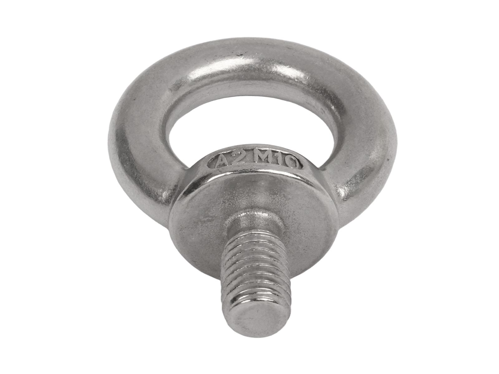 Болт рым М10 нержавейка фотография №2