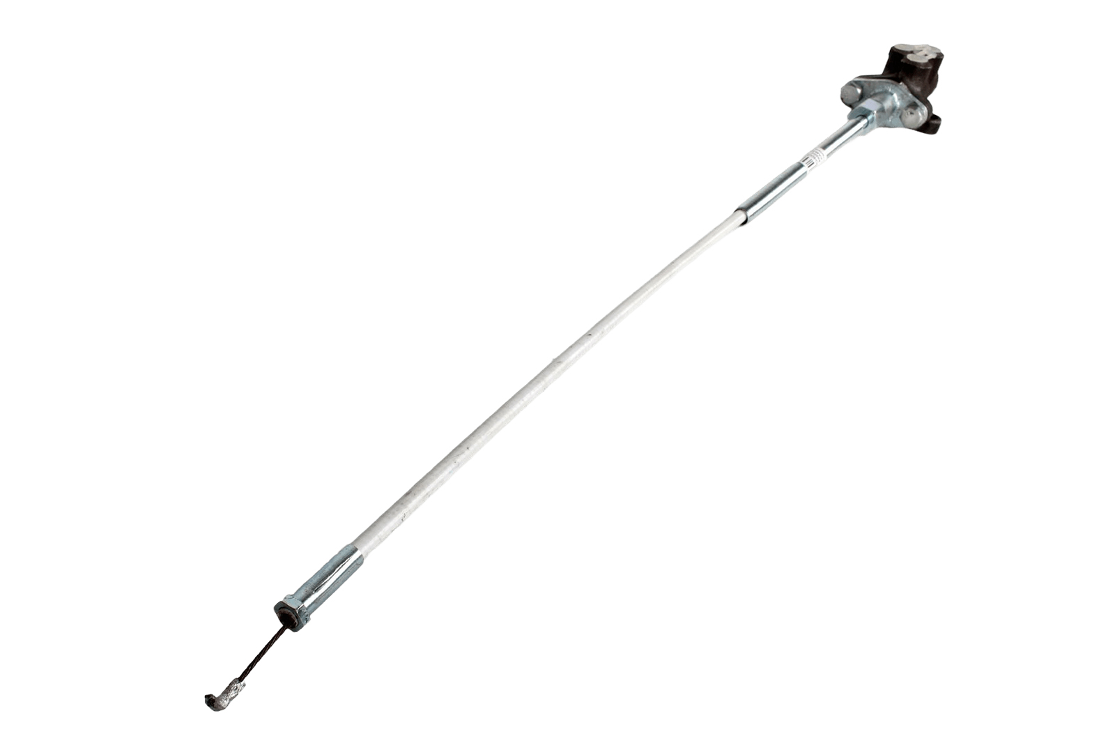 Кран КАМАЗ управления делителем с тросом фотография №4