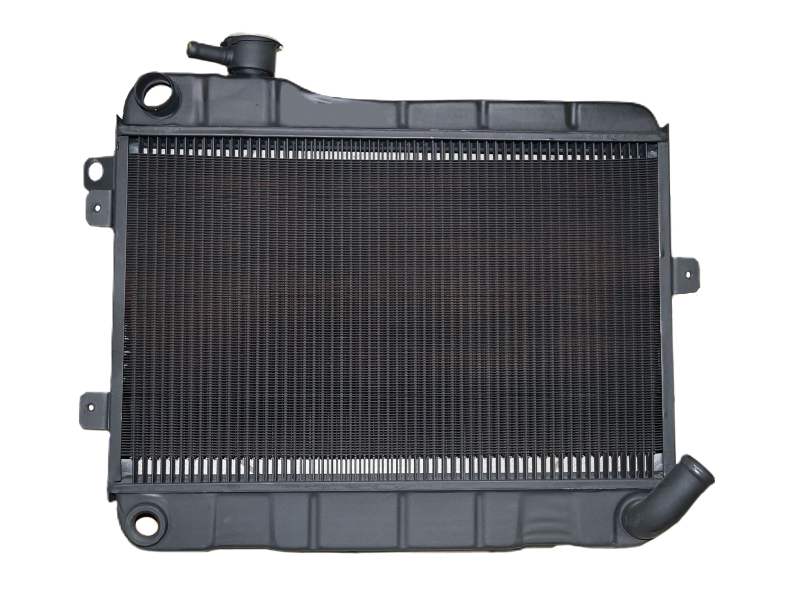 Радиатор ВАЗ-2106 медный Оренбург 2103-1301012-60 фотография №1