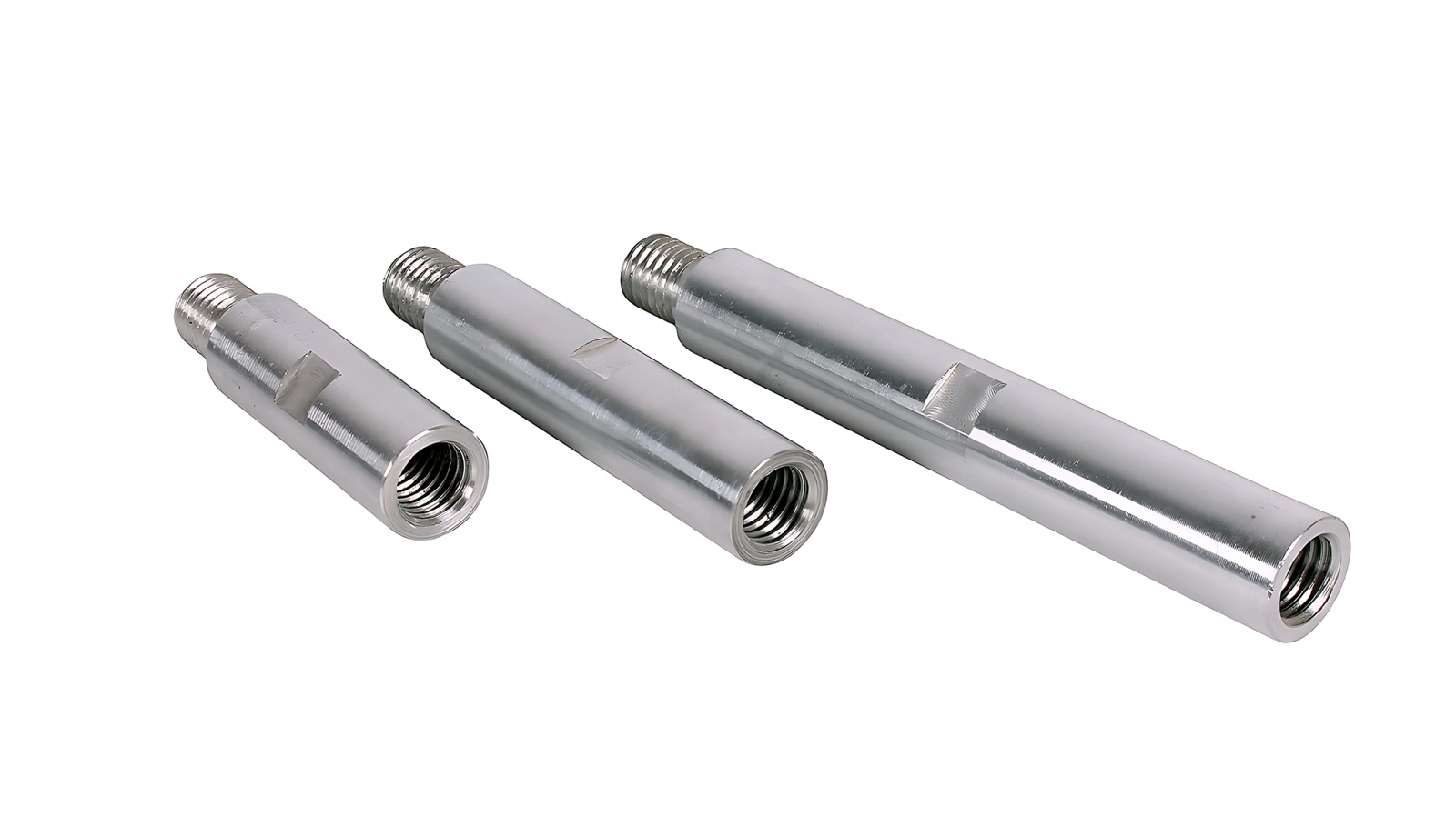 Удлинители М14 для УШМ 75, 100, 140мм AR-NUB-M14 набор 3шт ANROKEY фотография №2