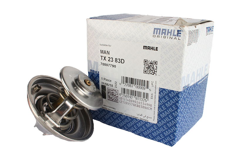 Термостат MAN F2000,F90,M2000,M90,TGA,TGS,TGX (83град.) MAHLE TX2383D фотография №1