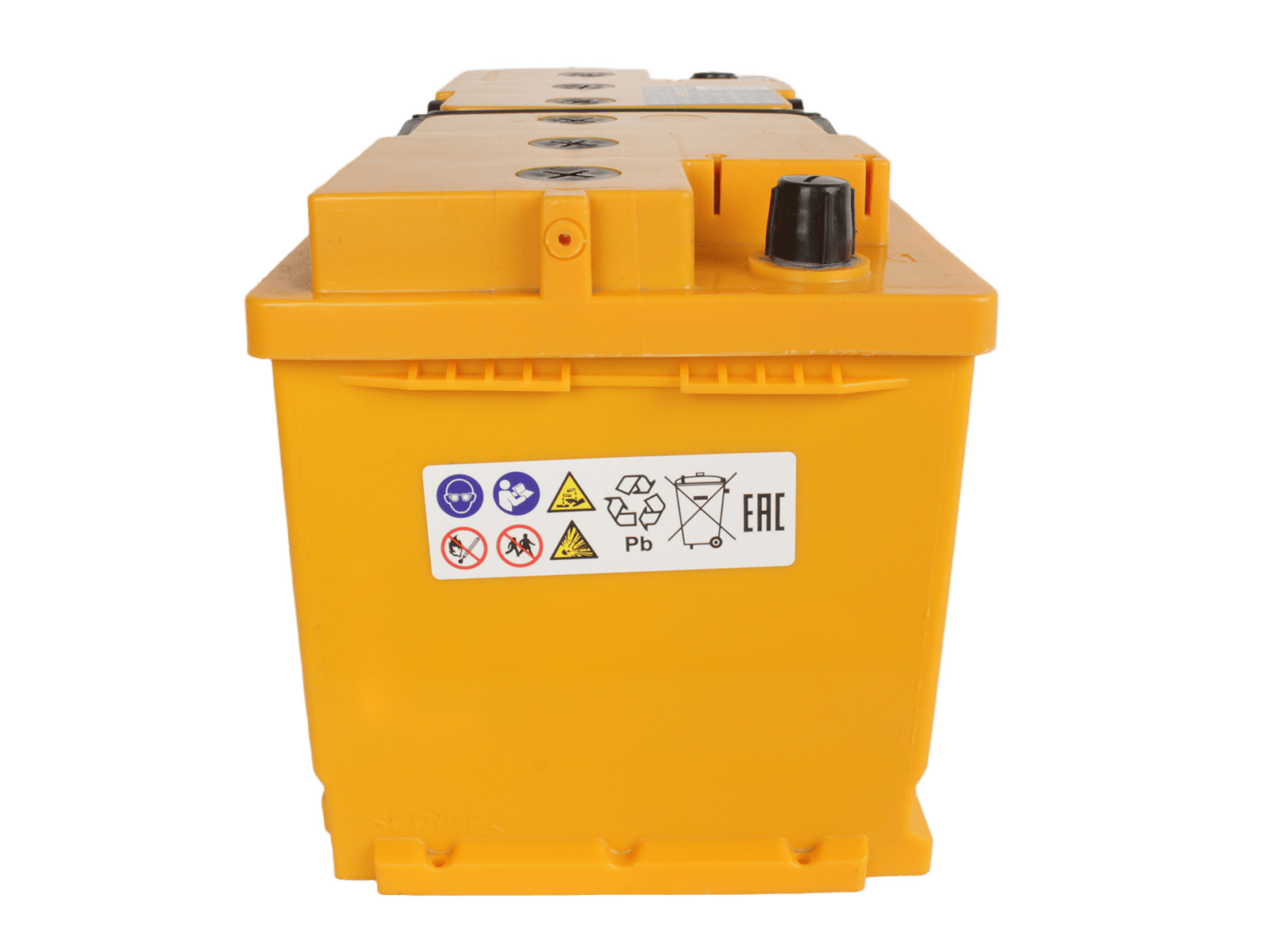 Аккумуляторная батарея FORSE 6СТ100 обратная фотография №6