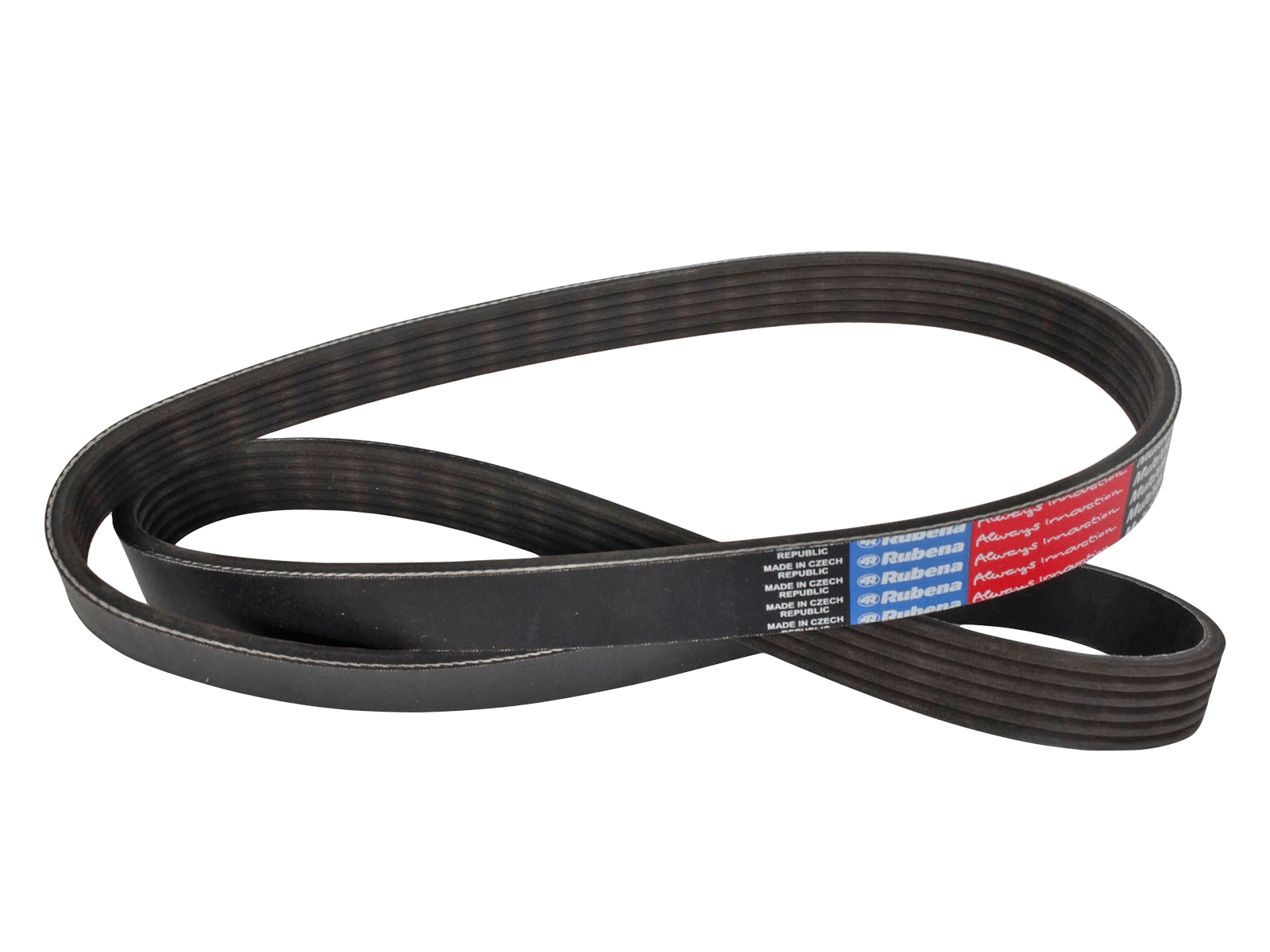 Ремень ГАЗ-3302, УАЗ генератора ЗМЗ-406 без ГУР RUBENA 6PK1220 фотография №1