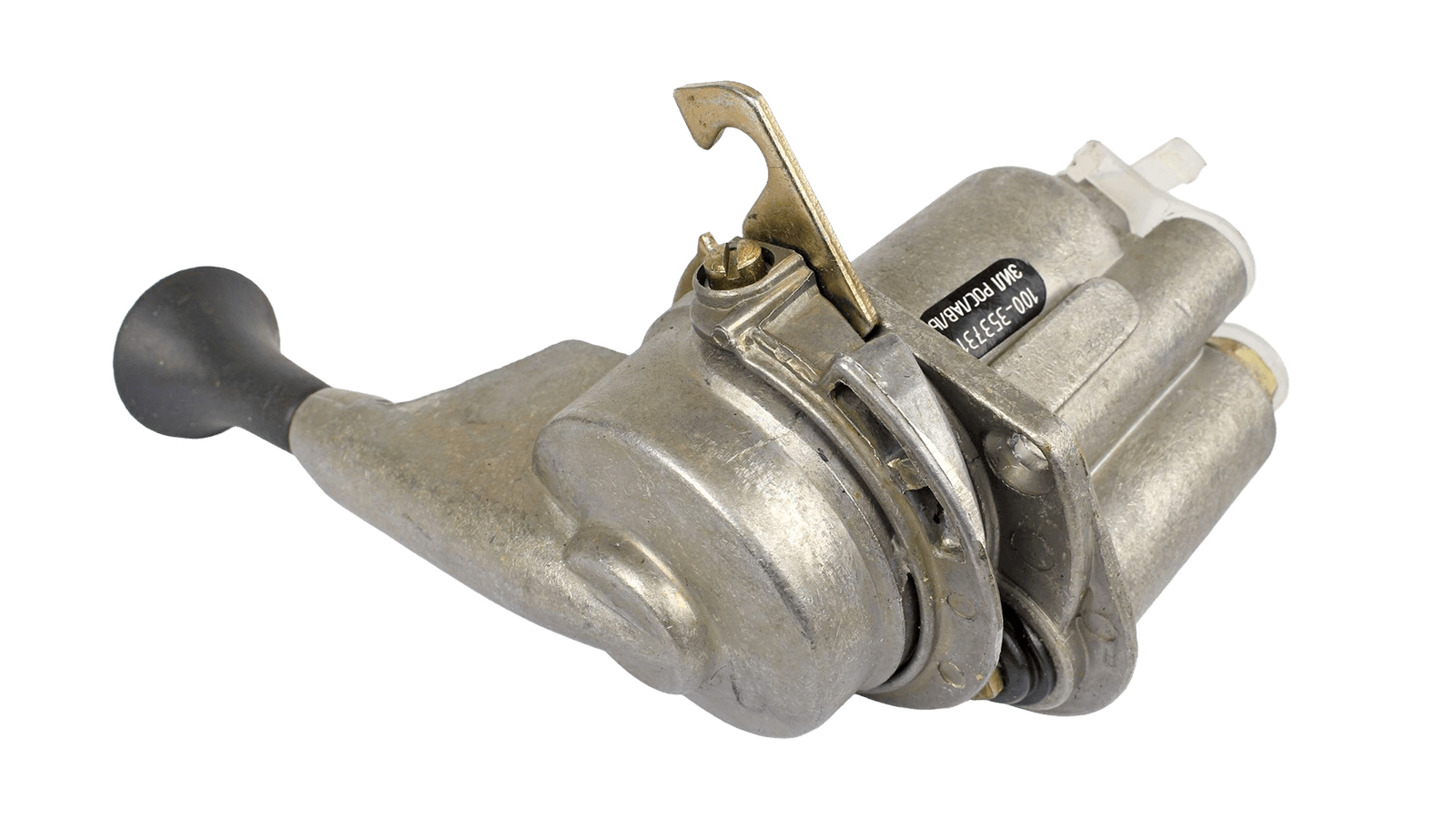 Кран ЗИЛ, МАЗ, КАМАЗ ручного тормоза 4-х выводных фотография №3