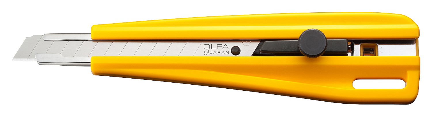 Нож OLFA со съемной клипсой 9 мм фотография №1
