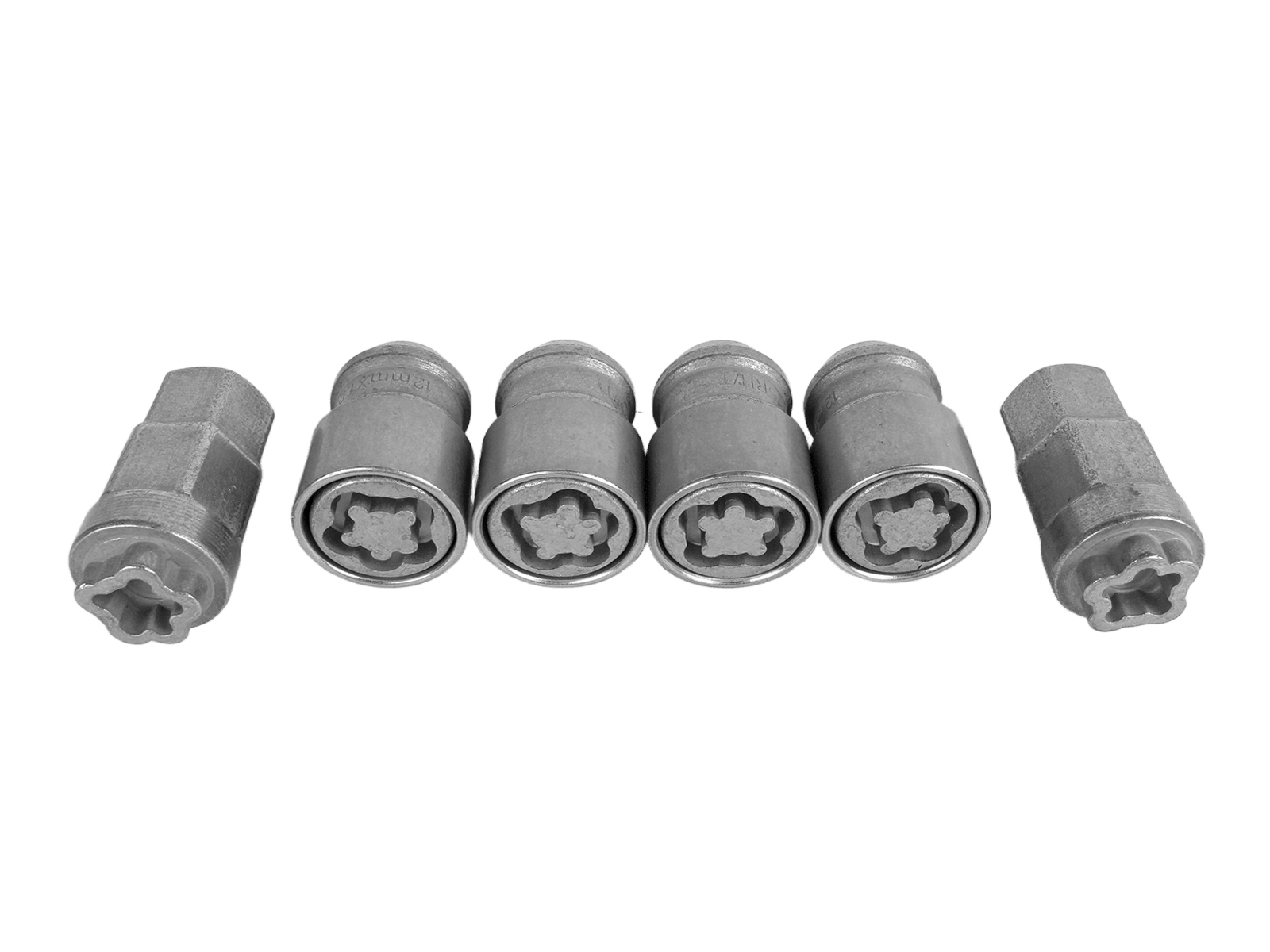 Гайка колеса Savecar М12x1.25х36 секретная конус кл.19/21 цинк-никель фотография №2