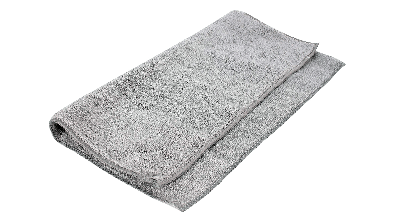 Салфетка полировальная многоразовая 40х40см серая Microfiber grey фотография №3