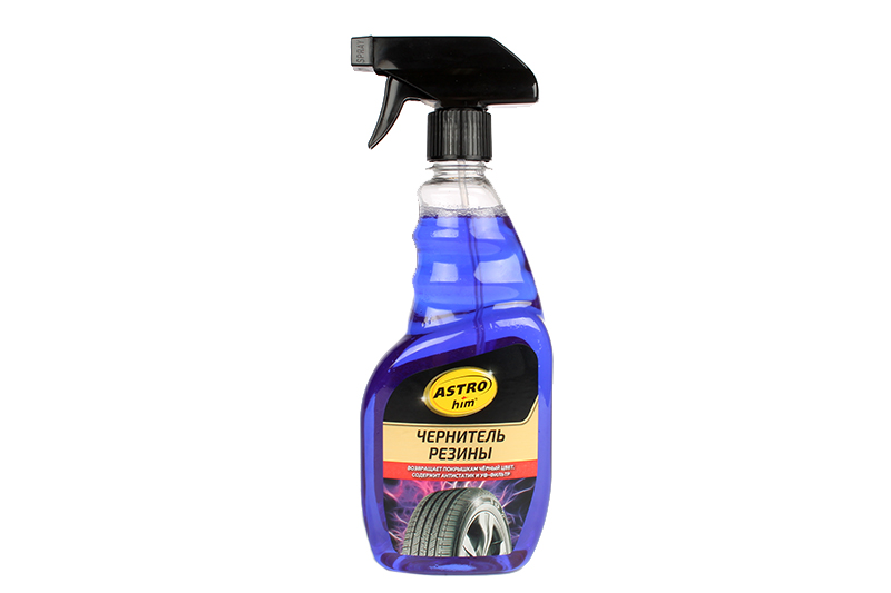 Чернитель АСТРОХИМ покрышек спрей 500мл АС-267 фотография №1
