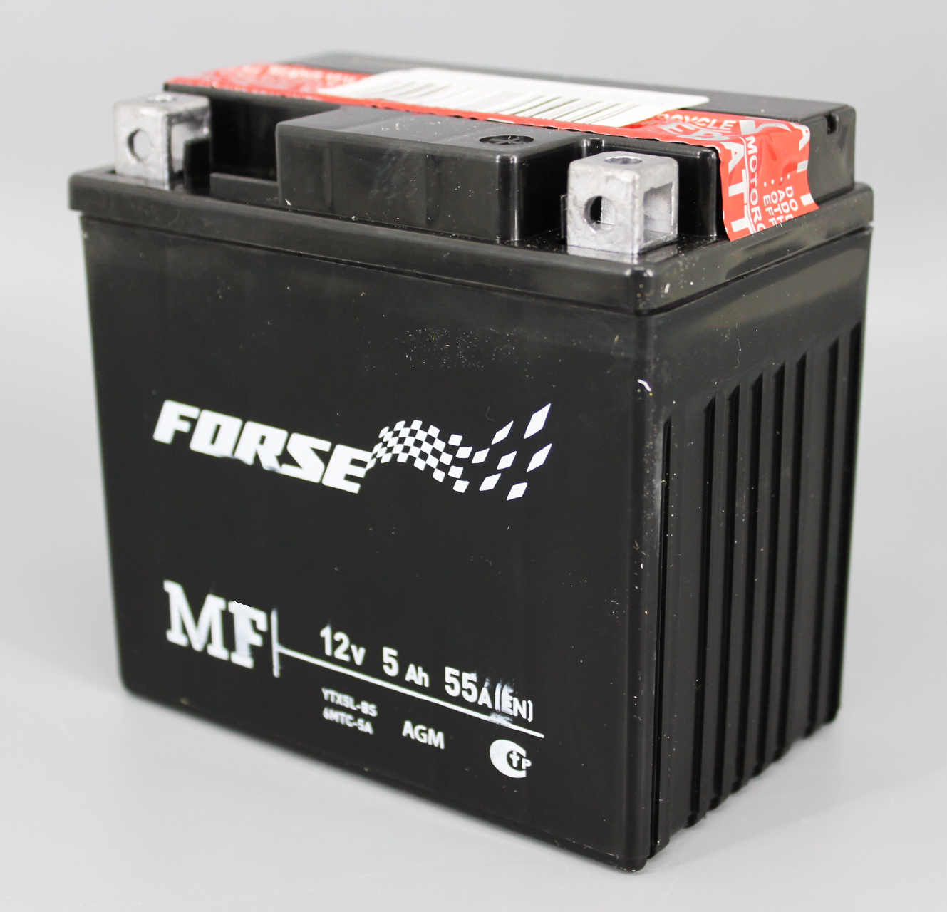 Аккумуляторная батарея FORSE мото YTX5L-BS 6СТ5 фотография №3
