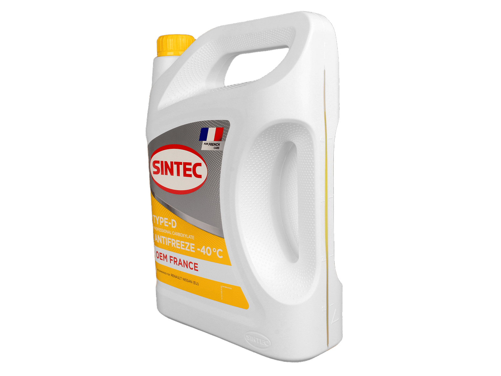 Антифриз OEM 5кг SINTEC фотография №2
