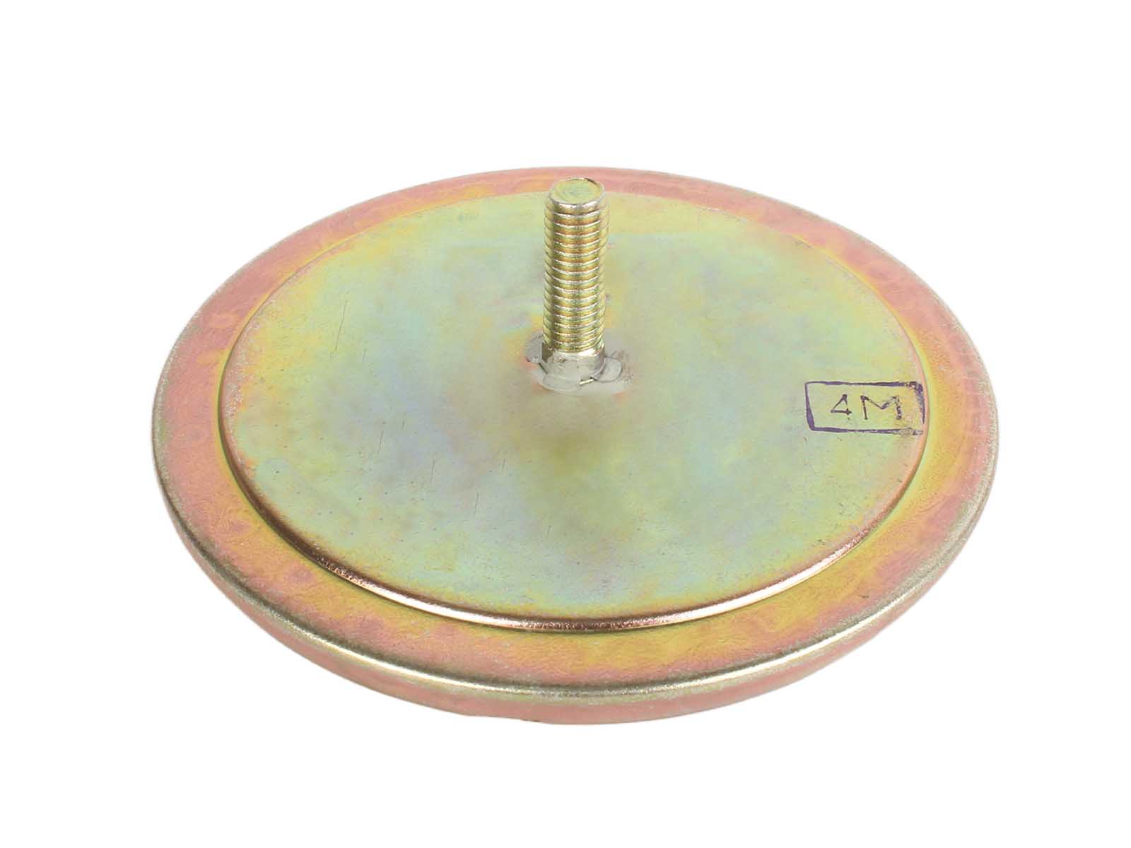 Катафот круглый красный ОСВАР ФП311-01 фотография №4