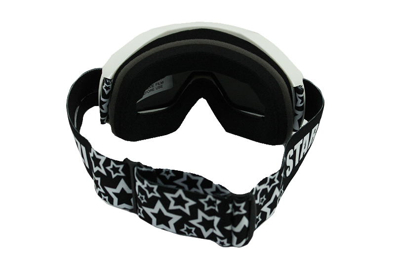 Очки кроссовые STAREZZI GOGGLES SHOW WHITE 186-902 фотография №3