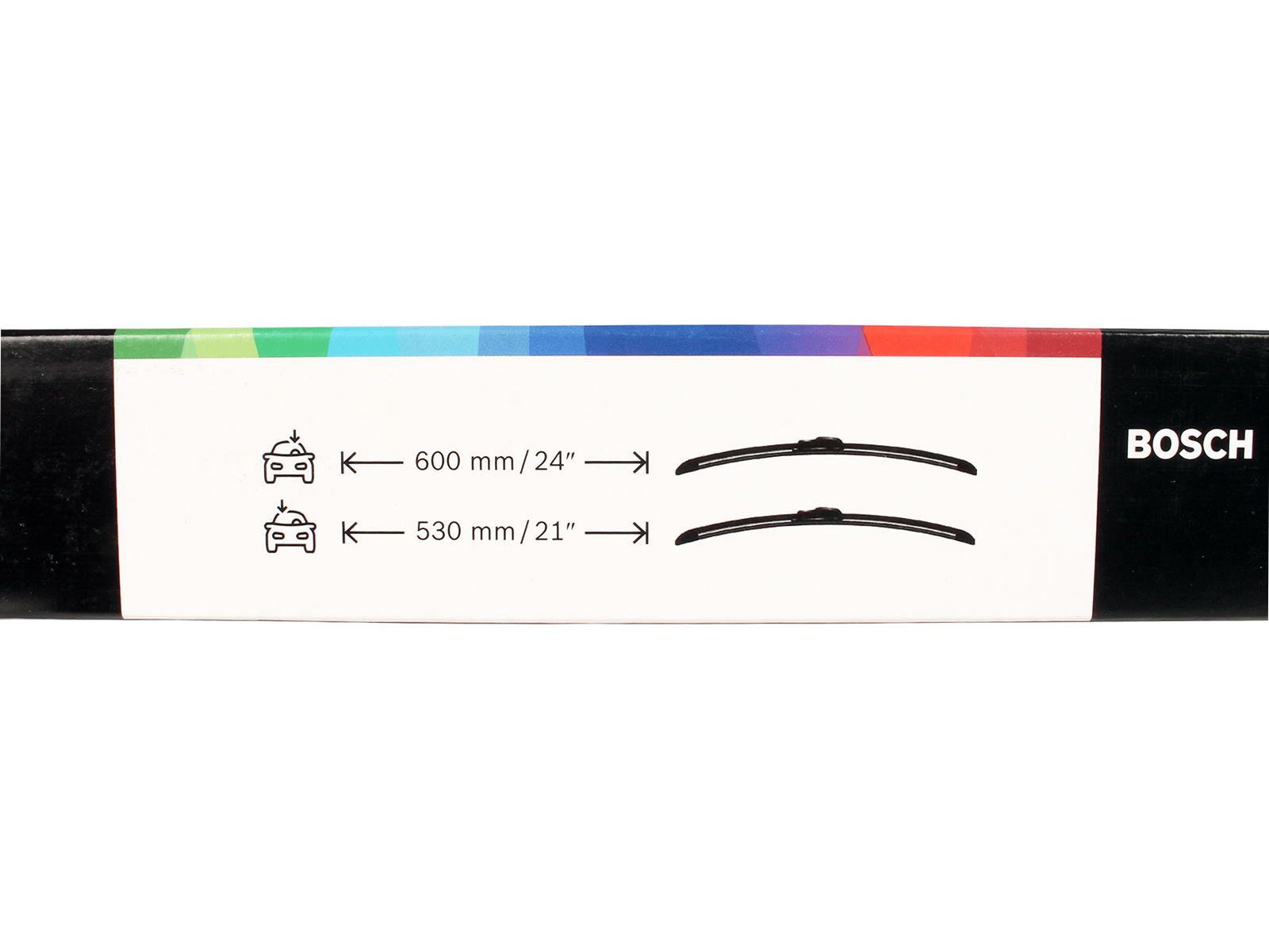 Щетка стеклоочистителя BOSCH комплект 3397118966 A966S фотография №5
