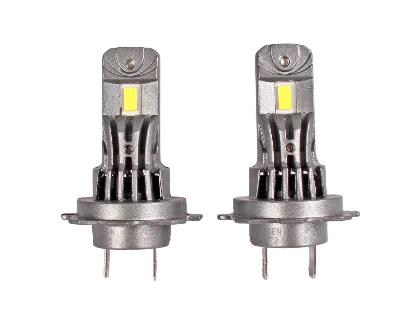 Лампа XENITE COMPACT-F2 H7/H18 12V 20W 3200Lm 5000K диодная 2 штуки комплект 1009692 фотография №1