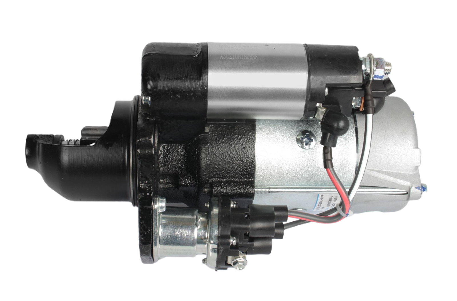 Стартер КАМАЗ дв.Cummins ISB 185 210 270 285 фотография №2