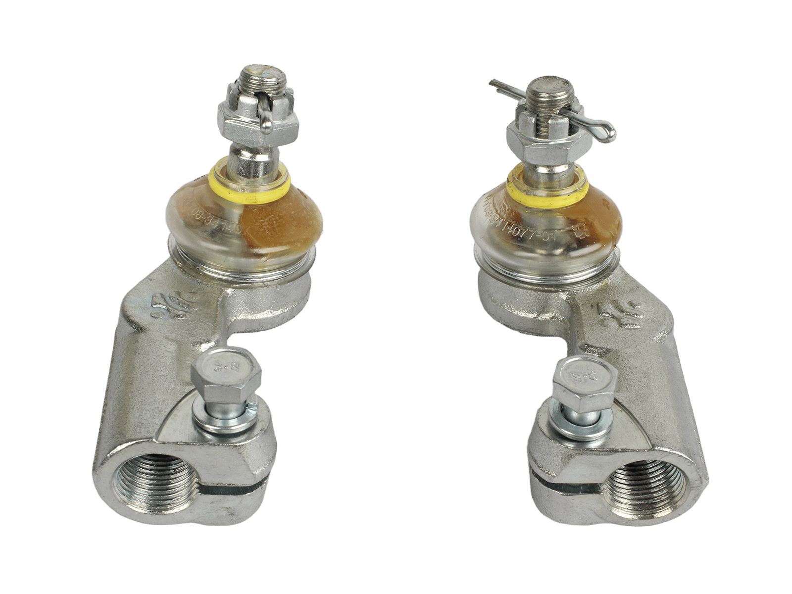 Наконечник рулевой тяги ВАЗ-2110 комплект 2шт ТРЕК фотография №3