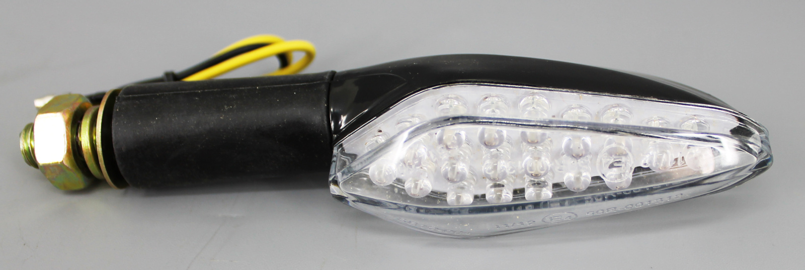 Указатель поворота LED QZ-001 светодиодные комплект 2шт фотография №2