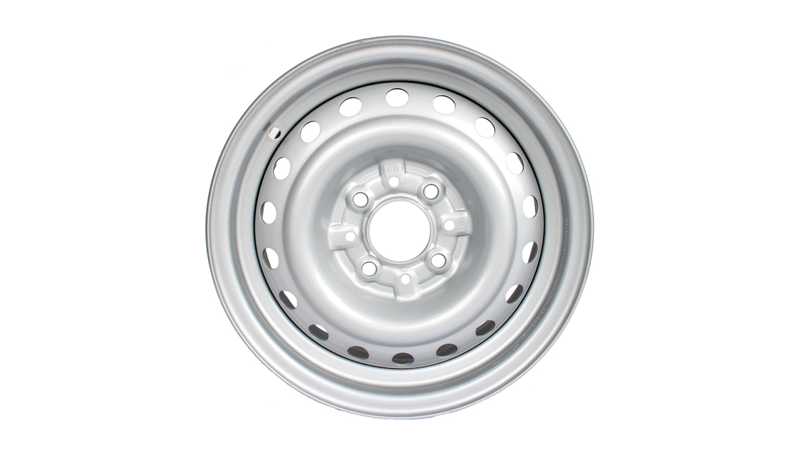 Диск колеса ВАЗ-2101 R13х5.0 эмаль серый металлик 1 штука MAGNETTO фотография №1