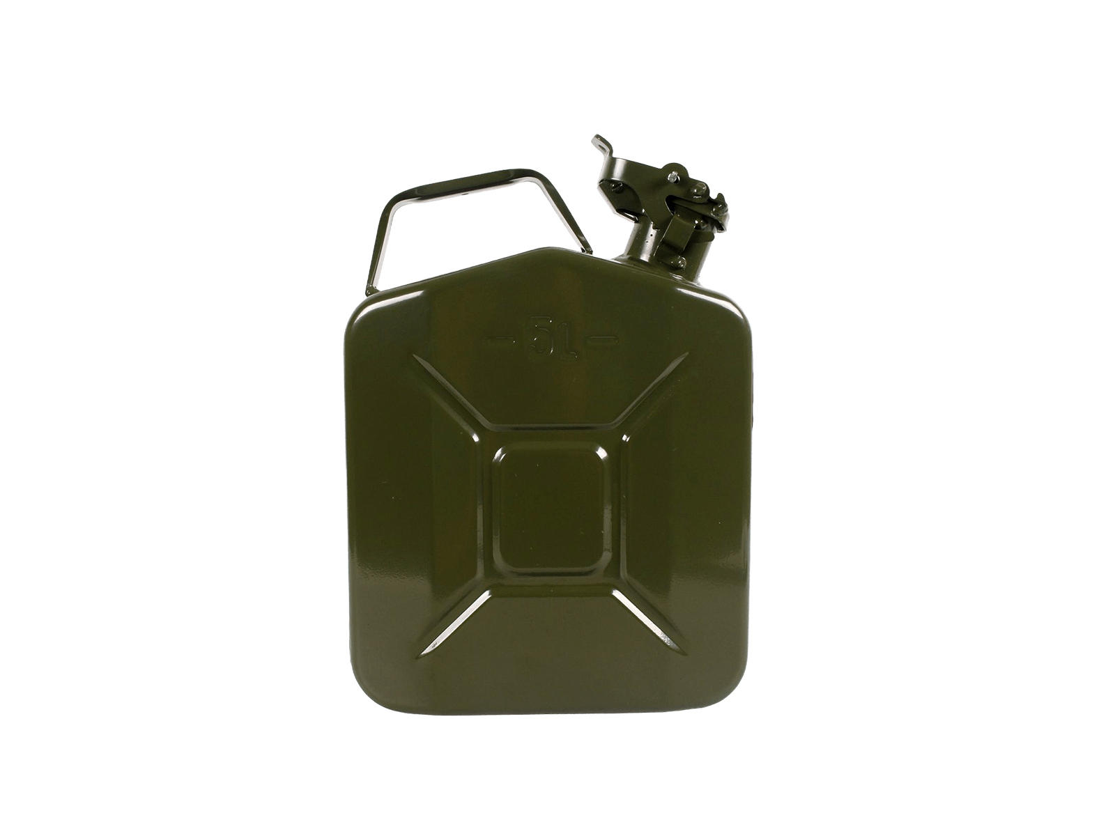 Канистра 5л металлическая для ГСМ (КС-5) Павлово фотография №1