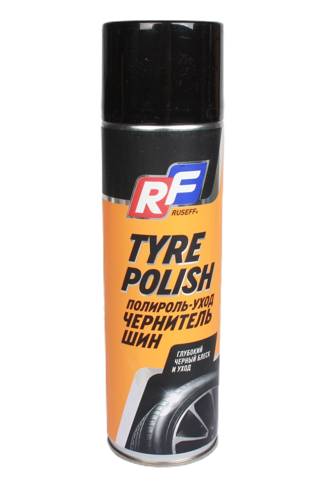 Чернитель RUSEFF шин 500мл полироль фотография №1