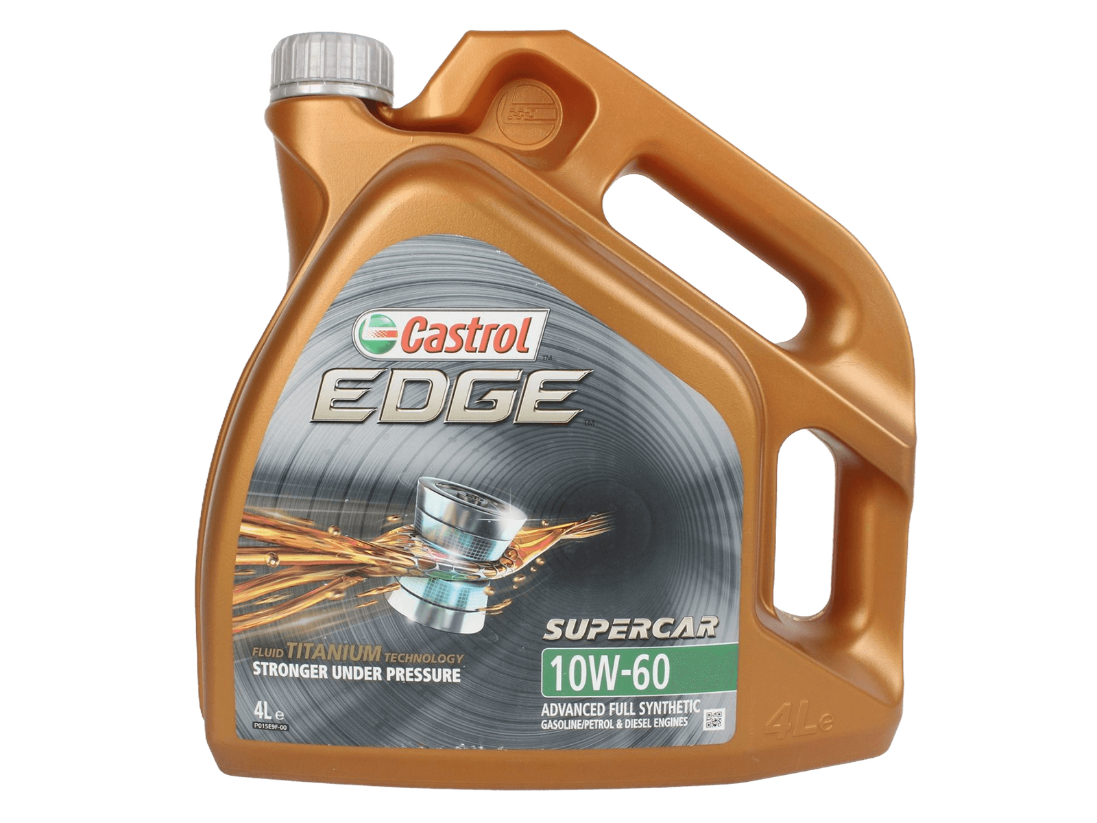 Масло моторное CASTROL EDGE 10W60 4л фотография №1
