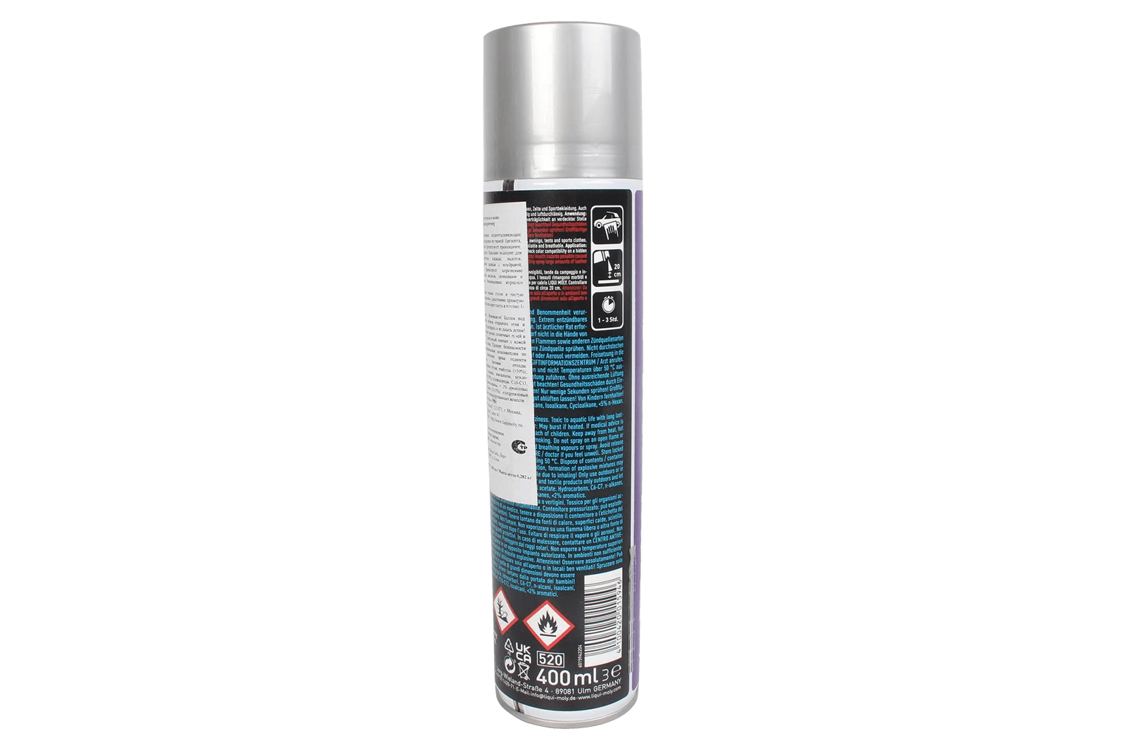 Средство LIQUI MOLY для защиты кожи, текстиля 0.4л фотография №2