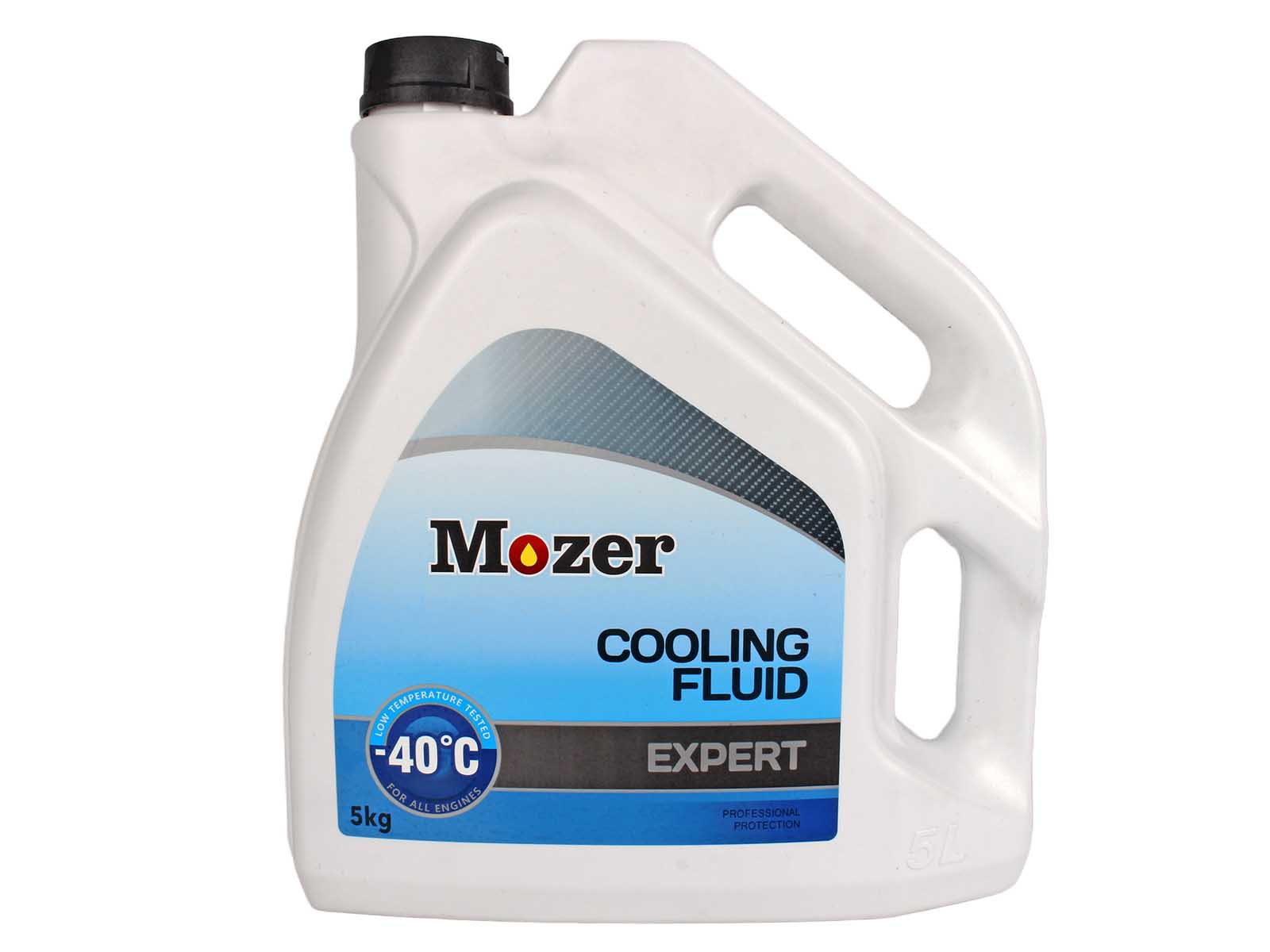 Тосол MOZER -40С EXPERT 5кг фотография №1