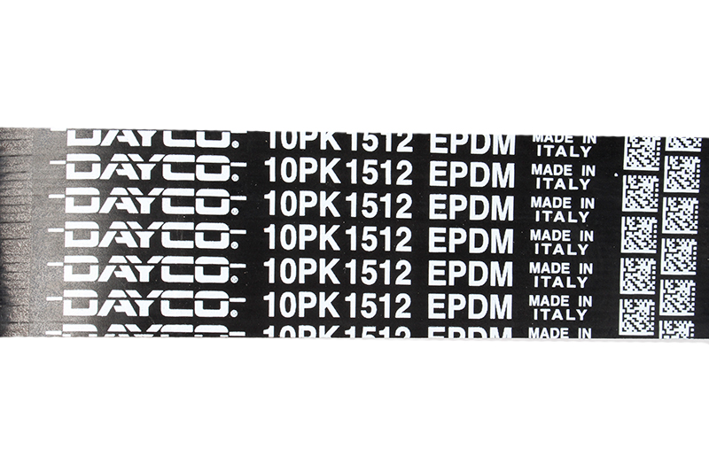 Ремень приводной поликлиновой 10PK1512SHD DAYCO 10PK1512SHD фотография №2