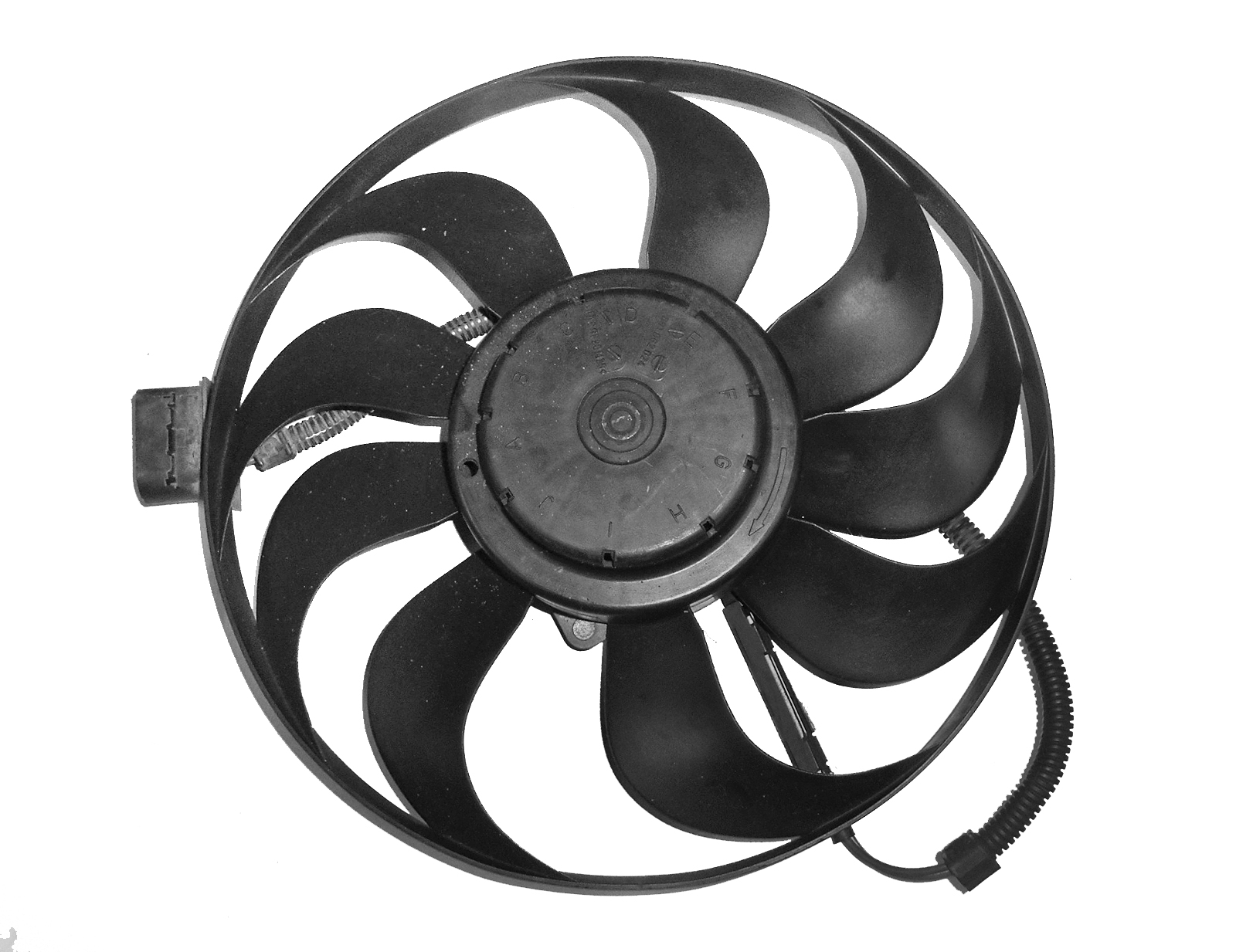 Вентилятор VW радиатора Kortex фотография №1