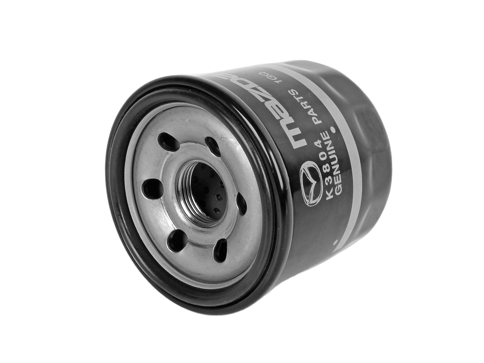 Фильтр масляный MAZDA PE0114302B9A фотография №3