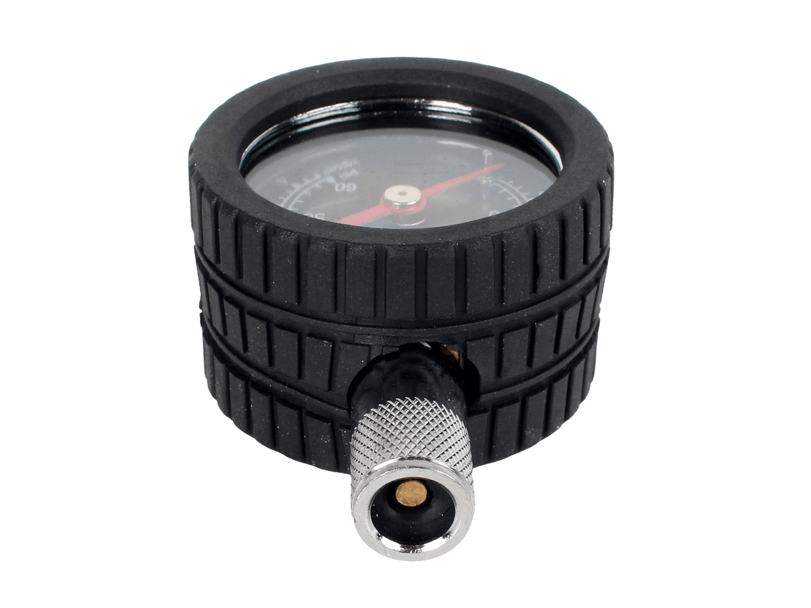 Манометр шинный с круглой шкалой 4.5атм V720 IMG фотография №2