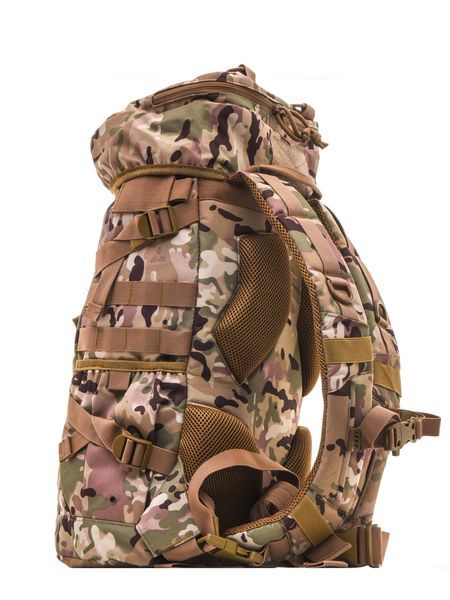 Рюкзак тактический Huntsman RU 052 оксфорд 40л Мультикам фотография №3